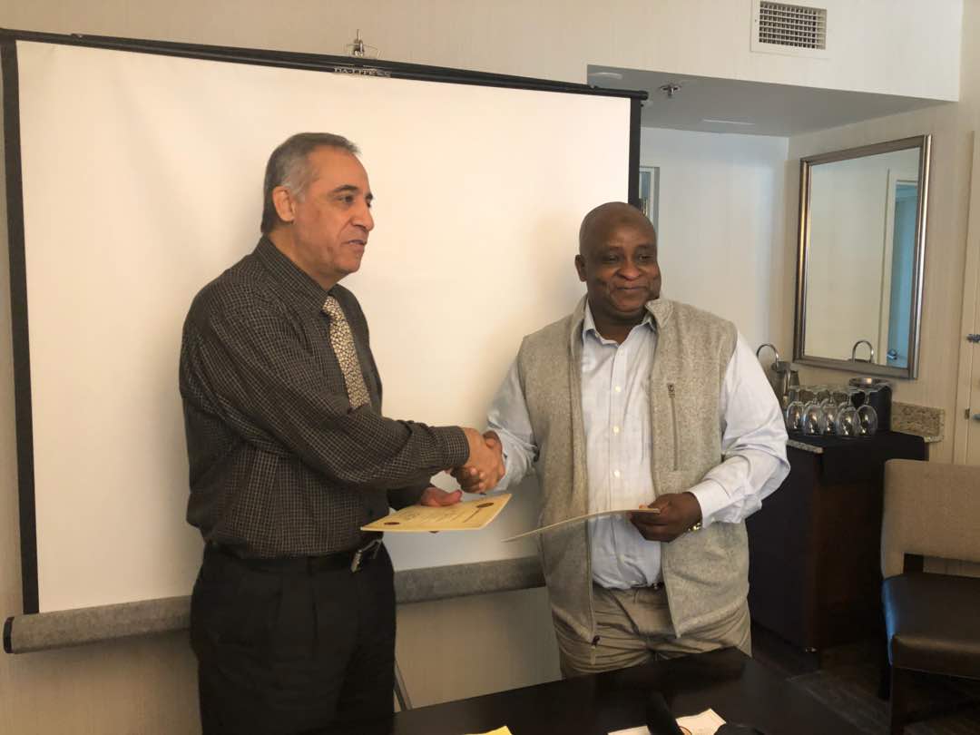 Training Class Photo 1