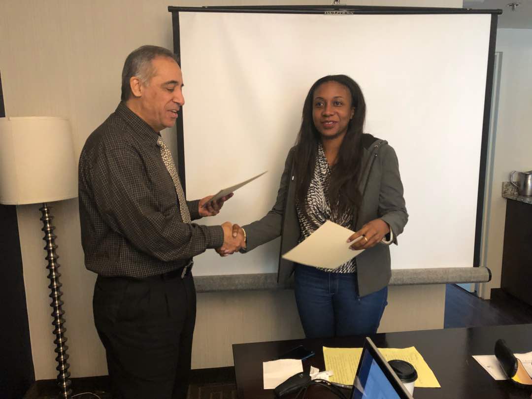 Training Class Photo 2