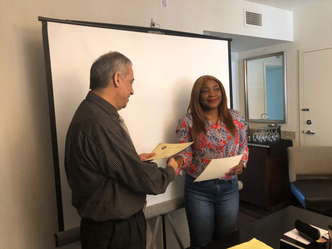 Training Class Photo 4