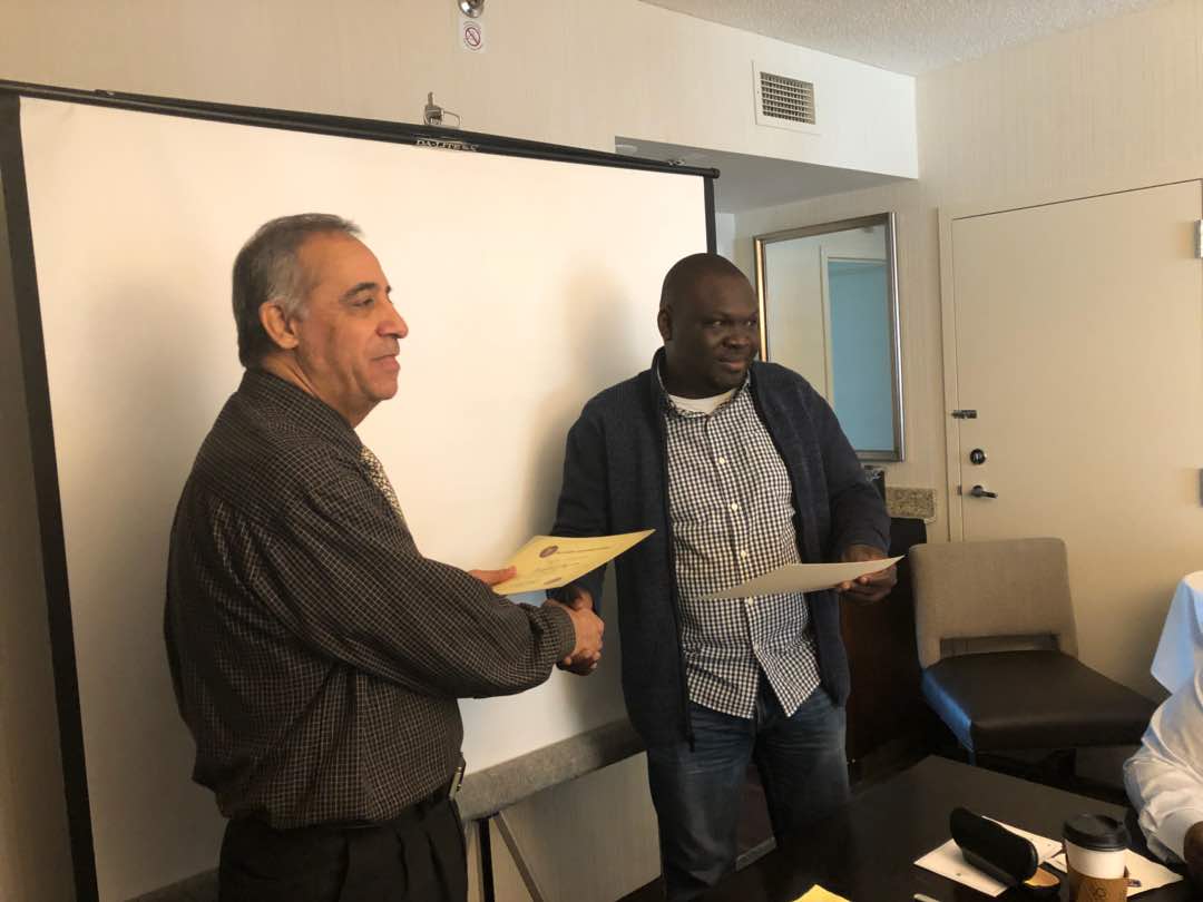 Training Class Photo 5