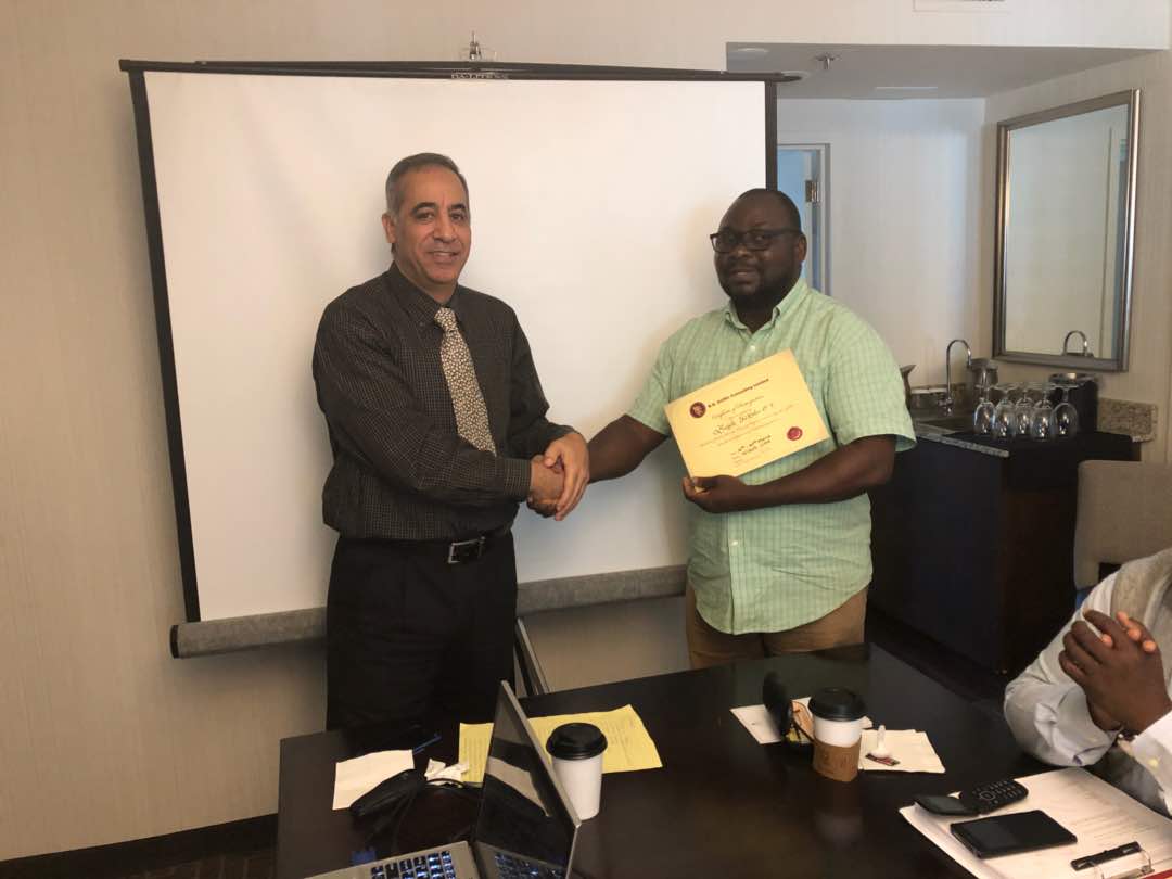 Training Class Photo 7